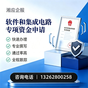 黄冈软件和集成电路专项资金申报服务