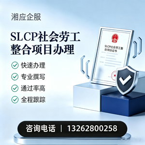 黄冈SLCP社会劳工整合项目申报服务