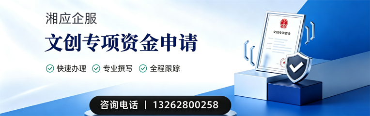 黄冈文创专项资金申报服务