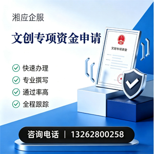黄冈文创专项资金申报服务