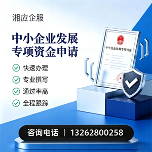 黄冈中小企业发展专项资金申报服务