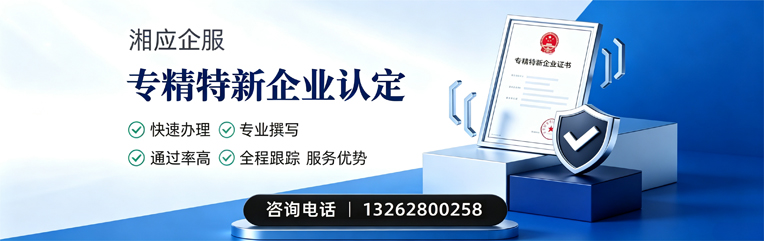 黄冈专精特新企业申报服务