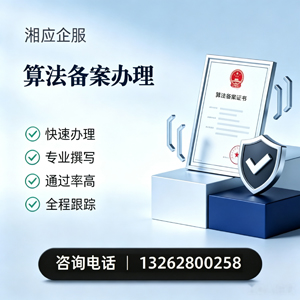黄冈算法备案申报服务
